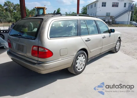 1999 Mercedes-Benz E 320 из США, поврежденный, VIN WDBJH65F3XA845635